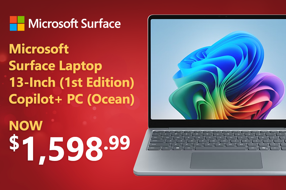 Get this Microsoft Surface Laptop 13